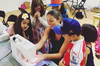 Little Sew Camp @ East Hampton (Ages 4-6)